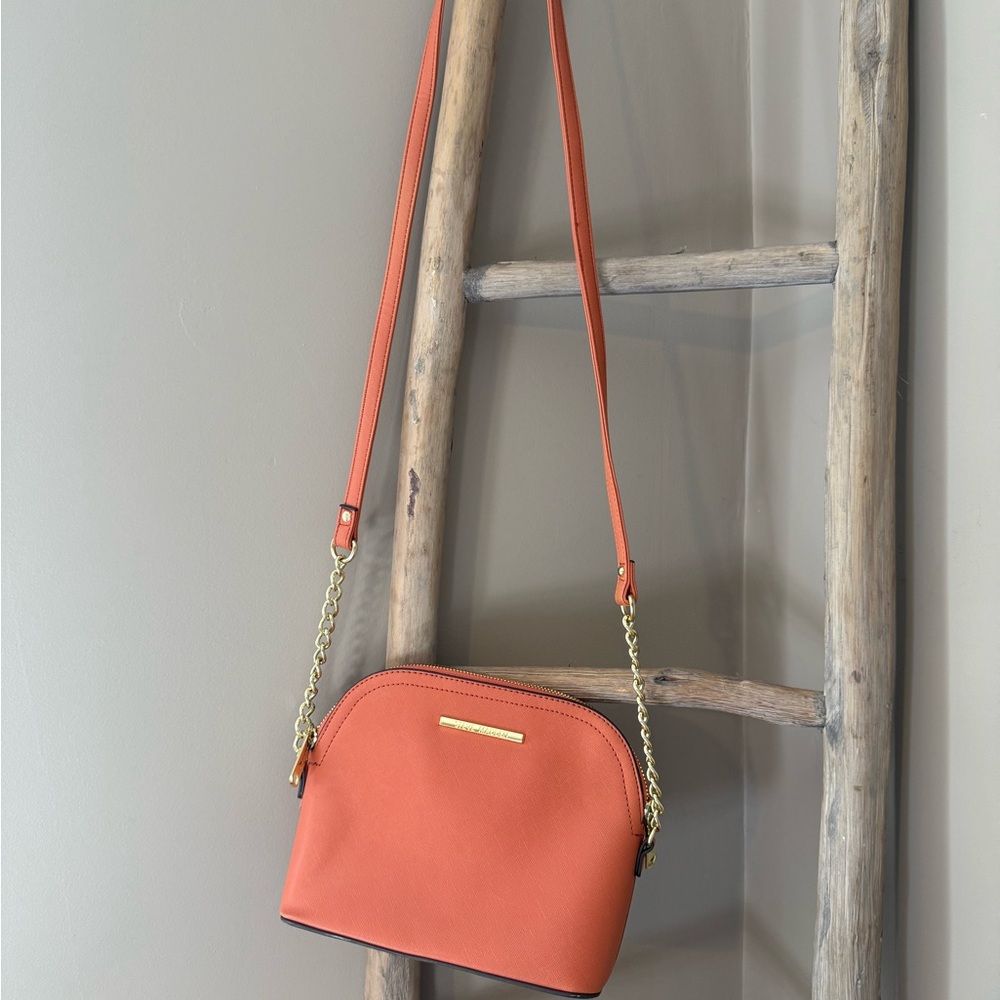 Steve Madden Orange Crossbody Bag